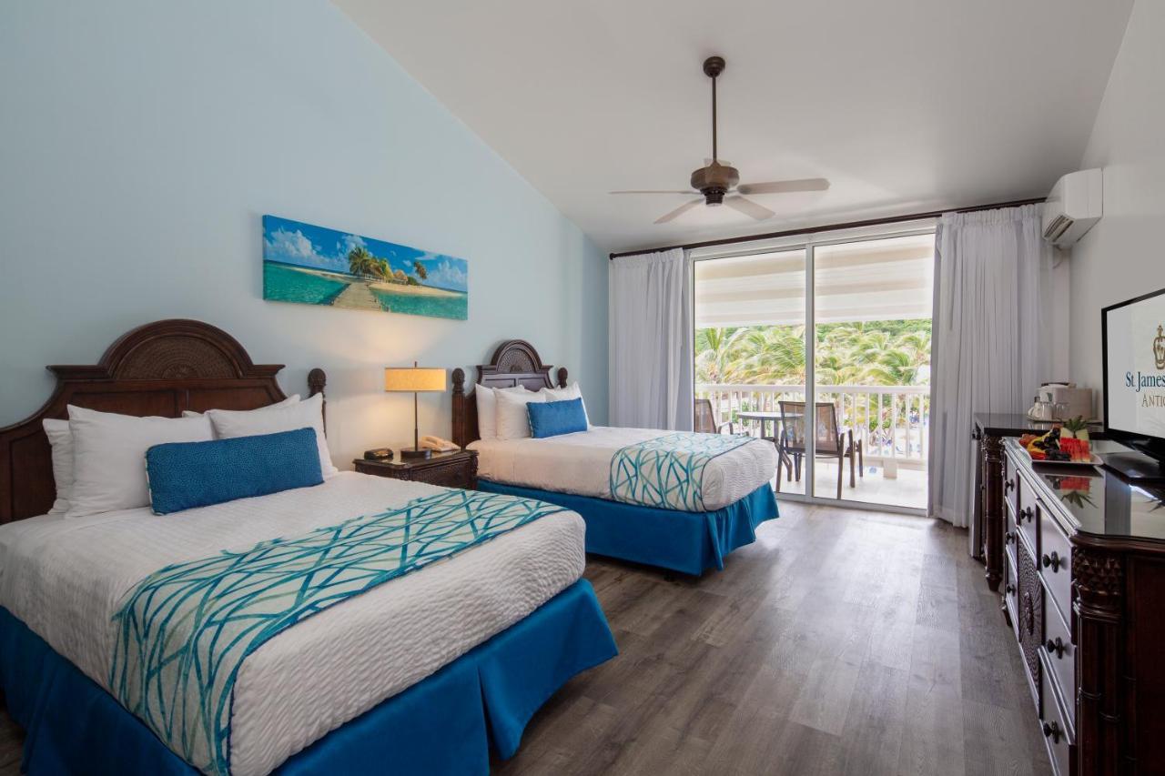St. James'S Club Resort Mamora Bay Bagian luar foto