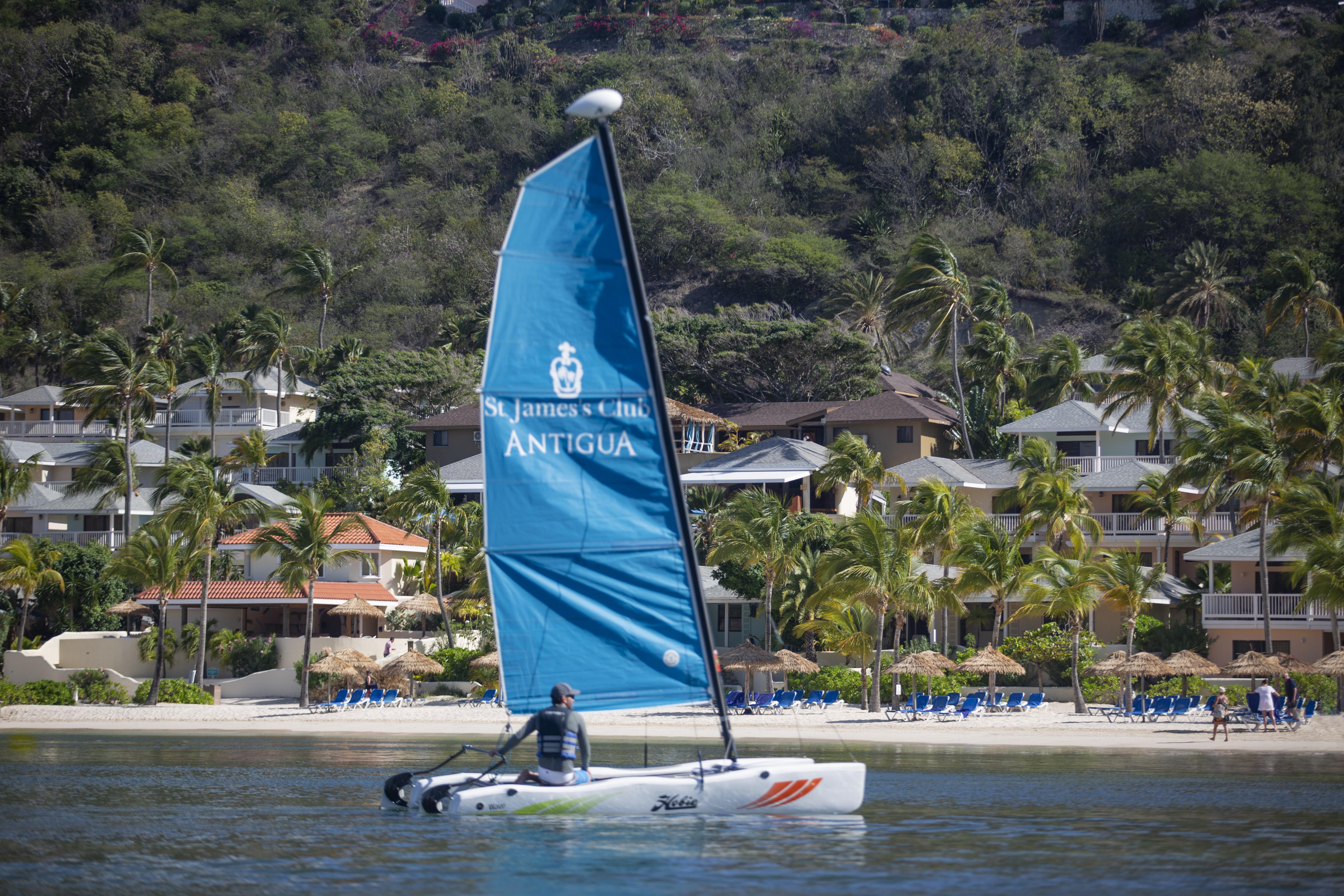 St. James'S Club Resort Mamora Bay Bagian luar foto