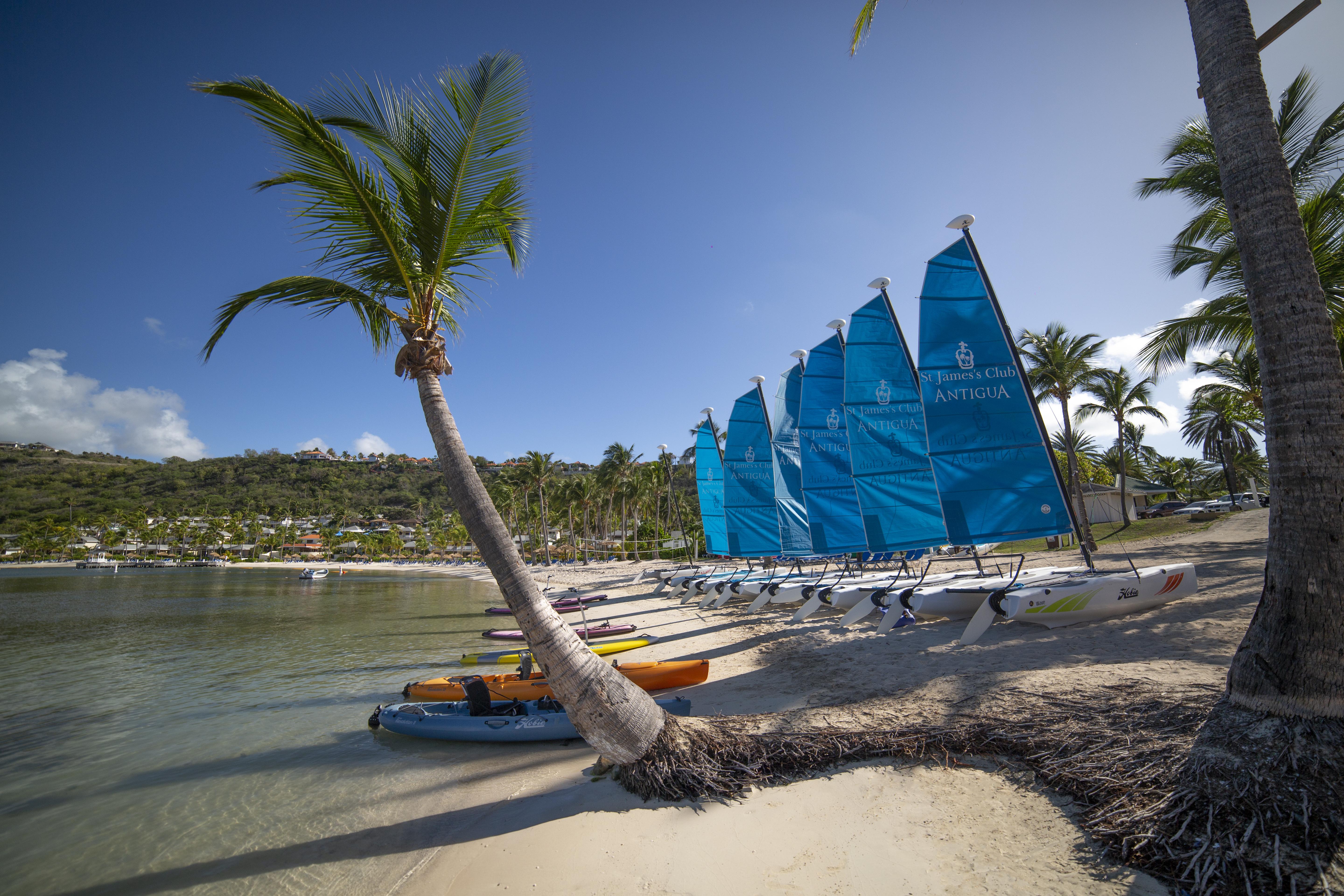 St. James'S Club Resort Mamora Bay Bagian luar foto