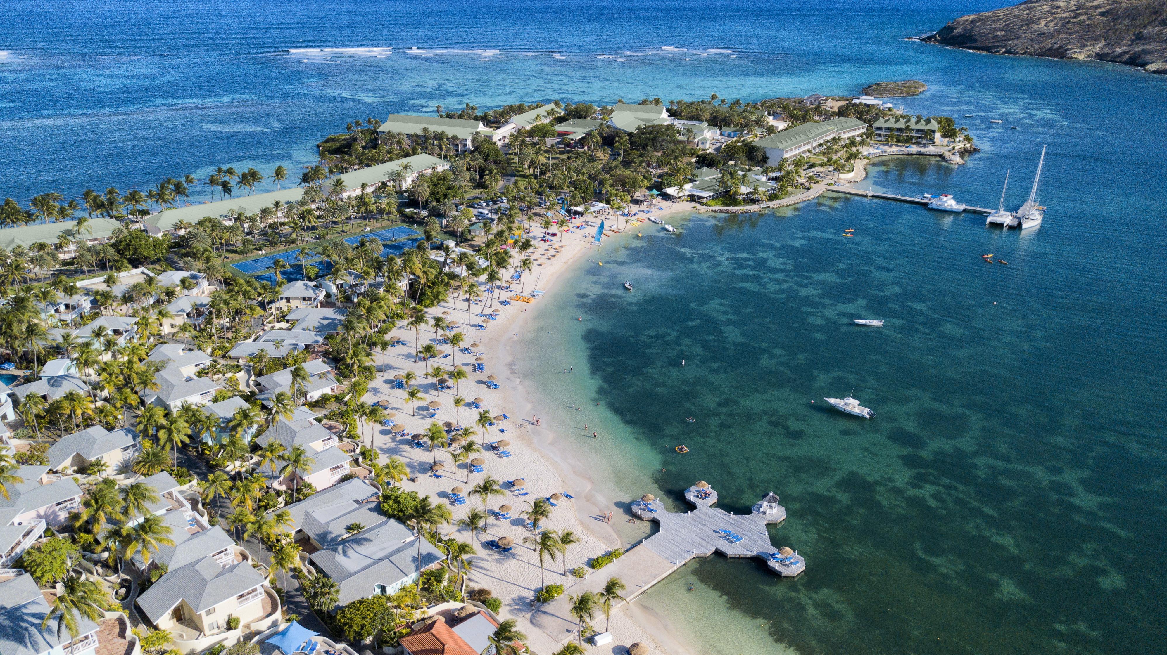 St. James'S Club Resort Mamora Bay Bagian luar foto