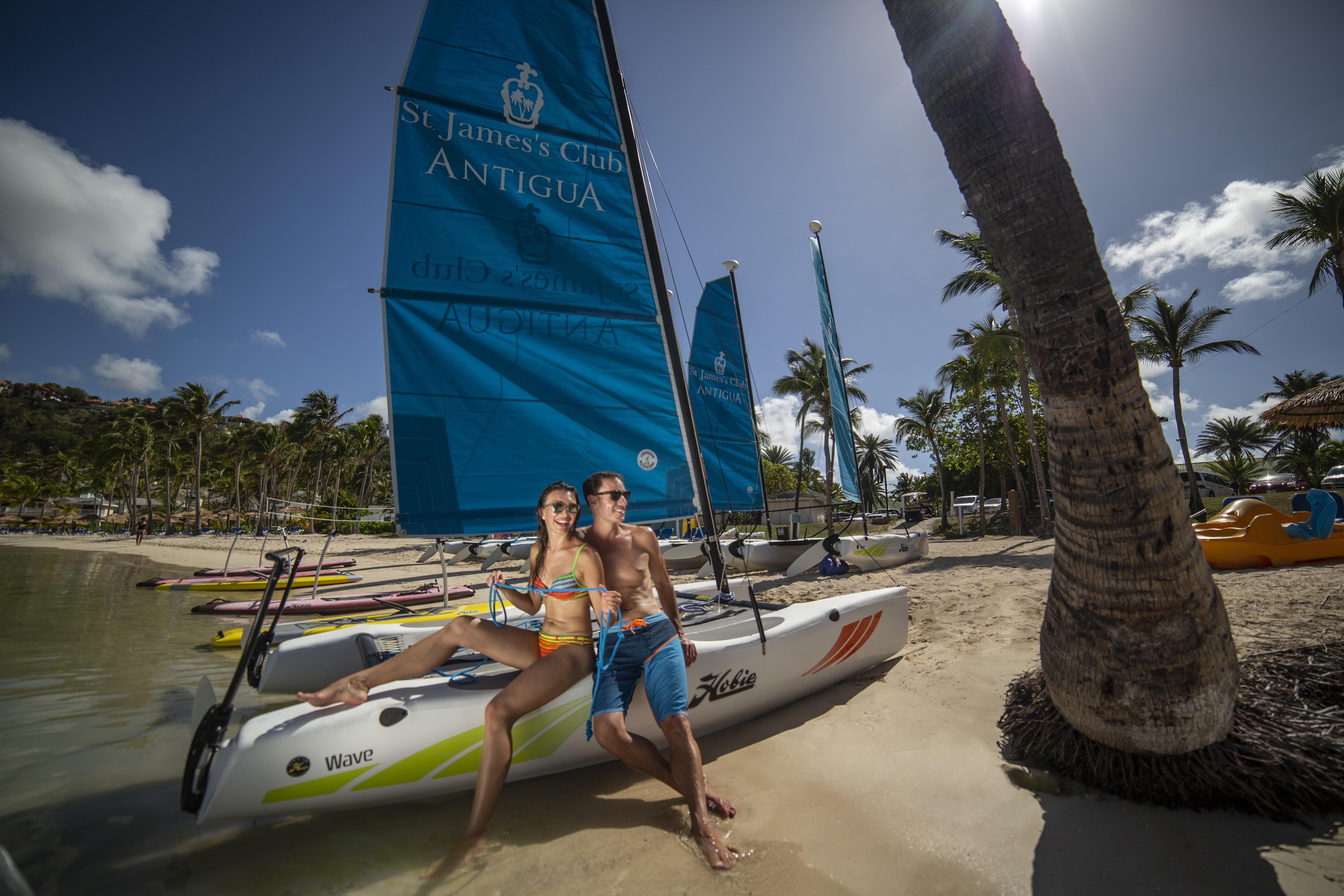 St. James'S Club Resort Mamora Bay Bagian luar foto